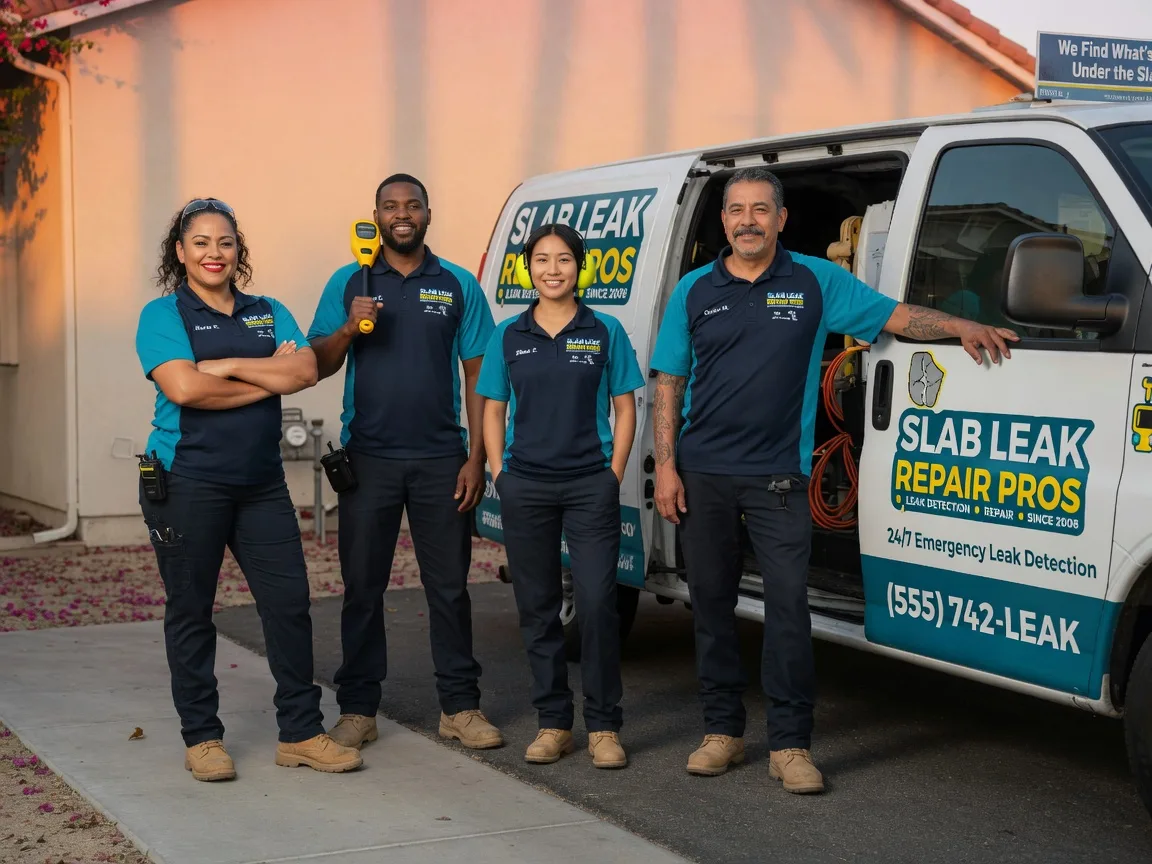 Slab Leak Repair company in La Pointe, WI