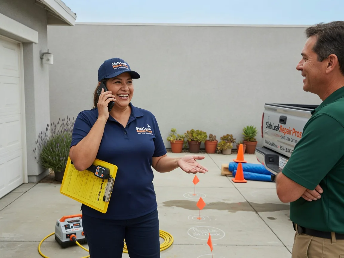 Slab Leak Repair La Pointe, WI FAQs
